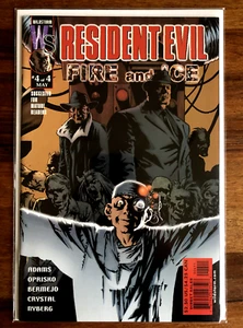 Resident Evil FIRE AND ICE Comic #4 -  Wildstorm 2001 *** NEAR MINT *** - Imagen 1 de 5