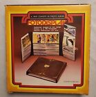 Vintage 70s Fotodisplay Photo Album Faux Leather Brown Holds 200 Pictures