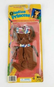 Indian Princess Accessories Legends Of Yesteryear Series Totsy Pocahontas - Picture 1 of 2