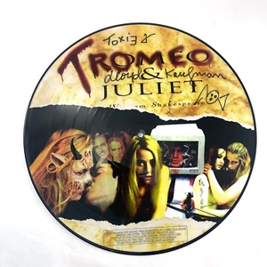 SIGNED 1997 Tromeo and Juliet Vinyl LP Picture Disc Lloyd Kaufman Toxie - Picture 1 of 17