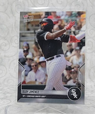 Eloy Jimenez OD-79 2022 TOPPS NOW Road To Opening Day RTOD Chicago White Sox