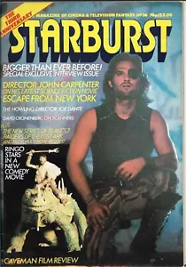 Starburst#36 1981 ROCKY HORROR, ESCAPE FROM NEW YORK, CAVEMAN - Picture 1 of 1