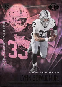 2020 Panini Illusions #36 Lynn Bowden Jr. Einzelhandel - Bild 1 von 2