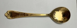 1 Royal Solingen 23/24K HARTVERGOLDET Germany 18/10 Gold Plated Spoon 6.5” - Picture 1 of 1