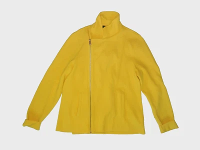 CHAQUETA LRL RALPH LAUREN Amarillo Cálido Algodón Cremallera Informal Abrigo Mujer XL Foto 1 de 4