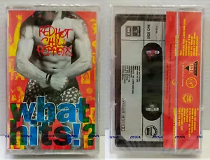 Philippines RED HOT CHILI PEPPERS What Hits!? SEALED Cassette TAPE - Picture 1 of 2