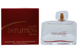 Intuition by Estee Lauder 3.4oz / 100ml Eau De Toilette Spray NIB Sealed For Men - Picture 1 of 5