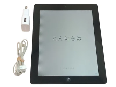 Tablet A1403 iPad 3ª Generación Wi-Fi + Celda VZ 32 GB Blanca iOS Restablecimiento Funciona por favor Leer Foto 1 de 4