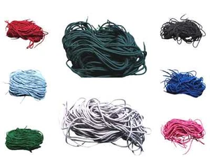 Shoe Laces Hiking Walking Trekking Work Trainers Boots Strong Round Women Men - Picture 1 of 13