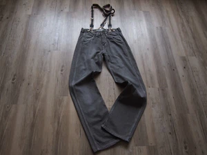 LEE 191 Z HOSE W29 L34 EXTRA LANG! L35! SUSPENDER BUTTONS/ HOSENTRÄGER RARE - Bild 1 von 13