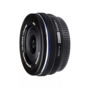 M.Zuiko 14-42mm f/3.5-5.6 EZ Lens Black for Olympus Panasonic M4/3 Mount Cameras - Picture 1 of 8