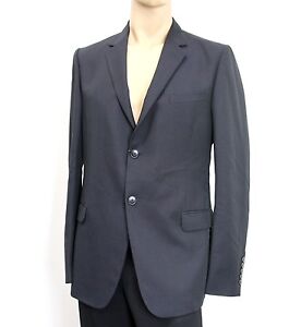 $1650 New Authentic GUCCI Mens Wool/Mohair Coat Jacket Blazer EU 52/US 42 295389