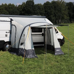 Seitenzelt 220x250cm Camping Luft Air Vorzelt für Wohnwagen Wohnmobil 7mm Keder - Bild 1 von 11