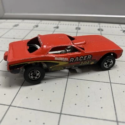 1969 Hot Wheels Top Eliminator Radical Racer (RED) #301 -Vintage Mattel Inc. - Image 1 of 4