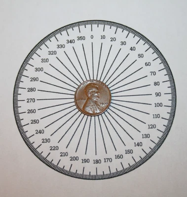 1935 1c Rotation Die ERROR 60 degrees - Lincoln Wheat Penny - Image 1 of 4