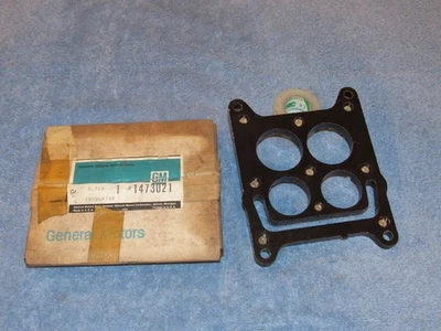 Vintage NOS GM Carb Insulator / Spacer Carter AFB Rochestor 4GC 1957-62 Cadillac - Image 1 of 4