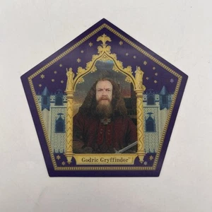 Tarjeta de rana de chocolate de Harry Potter: Godric Gryffindor - Imagen 1 de 2