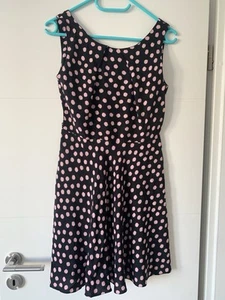 Apricot Sommerkleid - Gr. M (UK 12) - Viskose - Bild 1 von 5