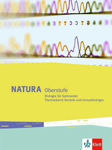 Natura Biologie Oberstufe/Gene.Kl.10-12(G8), Kl.11-13 (G9) - (Germa... Book NEW - Image 1 of 1