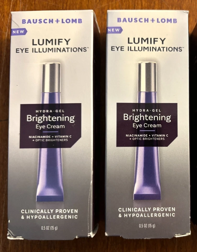 Crema iluminadora de ojos Lumify Eye Illuminations Hydra Gel 0,5 oz *LOTE DE 2* Foto 1 de 1