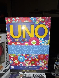 Mattel Creations UNO Card Game Takashi Murakami Artiste Series Brand New Sealed - Picture 1 of 1