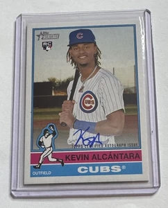 Kevin Alcantara Real One Rookie Autograph (RC) - 2025 Topps Heritage ROA-KA - Picture 1 of 7