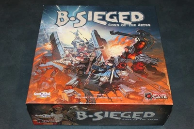 B Sieged Sons of the Abyss and Fury & Darkness KS Extras CMON New Open Box - Image 1 of 4