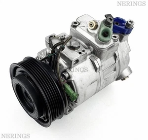 AC compressor AUDI A4/A6 1.9-4.2 447200-9574 Denso-R (1997-2005) - Picture 1 of 9
