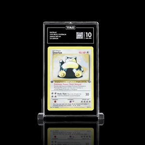TAG 10 1st Edition Snorlax 27/64 Jungle 1999 (POP 2) - Picture 1 of 4