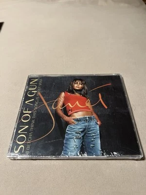 Janet Jackson Son Of A Gun (CD, 2001, Virgin Records) Brand New Sealed - Image 1 of 2
