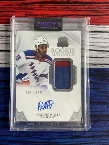 Upper Deck The Cup Rookie Auto Patch K'Andre Miller #182 Autograph Patch - Picture 1 of 2