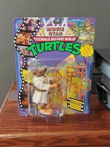 Teenage Mutant Ninja Turtles Movie Star Splinter Action Figure Playmates - Picture 1 of 2