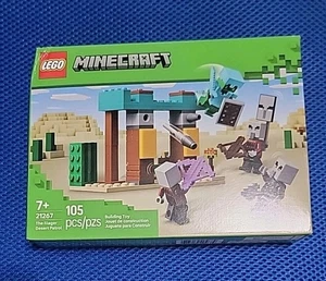 LEGO Minecraft: The Illager Desert Patrol (21267) Brand New Free Shipping  - Picture 1 of 3