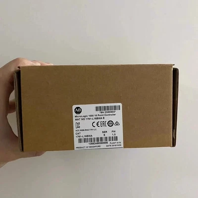 1PCS New Allen Bradley 1761-L16BWA SER E MicroLogix 1000 16 Point Controller - Image 1 of 4