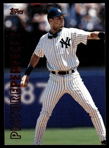 1999 Topps Picture Perfect #P10 Derek Jeter New York Yankees - Picture 1 of 2