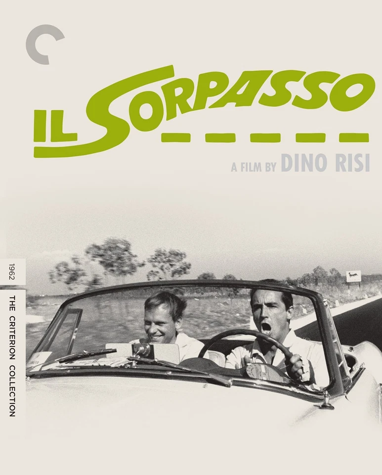 IL SORPASSO (1962) DVD Region 1 The Criterion Collection - Image 1 of 1