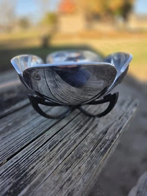 NAMBÉ Anvil Petal Fruit Bowl Designed By Neil Cohen  2011 MTO474 - Image 1 of 4