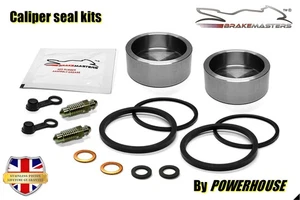 Yamaha XJ900 F 1989 Joint De Piston De L'Étrier De Frein Arrière Entretien - Picture 1 of 9
