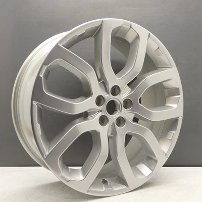 RANGE ROVER EVOQUE 5004 20" SILVER ALLOY WHEEL LR024425 OEM BJ32-EB GENUINE X1 - Image 1 of 4