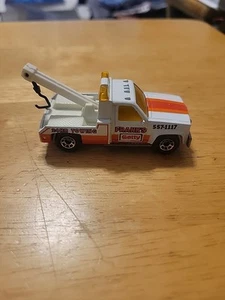 Matchbox GMC Wrecker Tow Truck Frank's Getty 1987 Vintage , all there, no box - Picture 1 of 6
