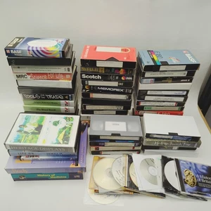 Large Bundle 82 x Used 80s-90s medical documentaries VHS UK Video Cassettes - Picture 1 of 13