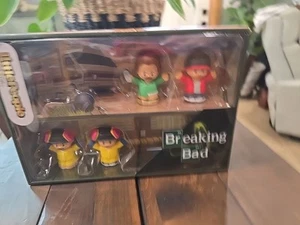 Fisher Price Little People Breaking Bad 2 Walter White 2 Jesse Pinkman Sammler - Bild 1 von 8