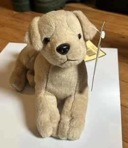 Vintage Stuffins Golden Retriever Lumpy's Gang 7 Zoll Plüsch - Bild 1 von 14