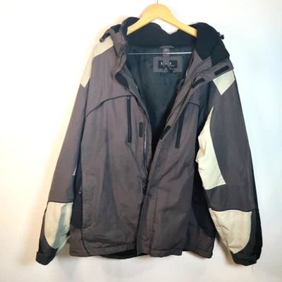 IZOD Performance Parka Jacket Men XXL Detach Hood Insulated Heavyweight Lined ** - Image 1 of 4
