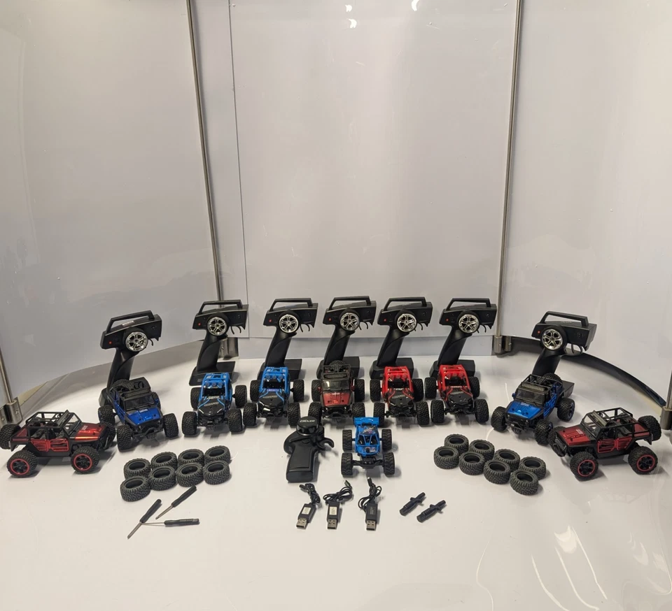 Power Craze mini  Racers - Image 1 of 1