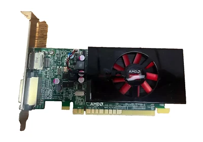 AMD Radeon R7 350X 109-C87251-01 06HP90 Video Card PCIe 1GB DVI DisplayPort - Image 1 of 4