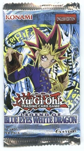 Yu-Gi-Oh! Konami Trading Card Legend of Blue Eyes White Dragon Pack Sealed L419 - Bild 1 von 2