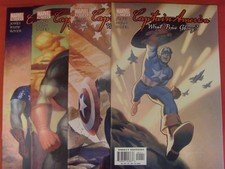 CAPTAIN AMERICA WHAT PRICE GLORY 1-4 COMIC SET COMPLETE BRUCE JONES RUDE 2003 NM