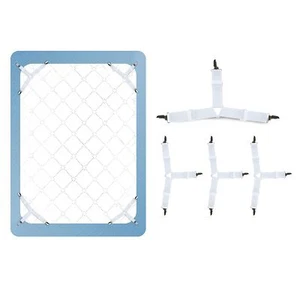 Bed Sheet Straps Adjustable Triangle Elastic Bed Sheet Holder Straps Keep She... - Picture 1 of 7