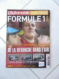 Revista L'Automóvil Edición Especial Guía Fórmula 1 2006 Alonso Schumacher - Imagen 1 de 1